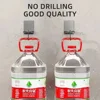 Aluminum Shower Gel Bottle Rack Adjustable Shampoo Hanger Hooks No Drill Wall Mounted Universal Soap Dispenser Holder Home 3