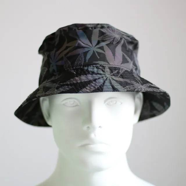 Holographic Reflective Bucket Hat 33