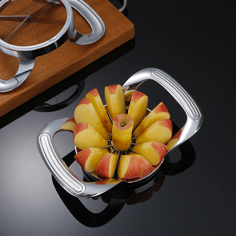 304 Stainless Steel Apple Cutter Enlarged Fruit Divider Multifunctional Core Remover Orange Slicer Kitchen Vegetable Tools vegetable slicer fruit slicer vegetable cutter food slicer apple slicer apple cutter