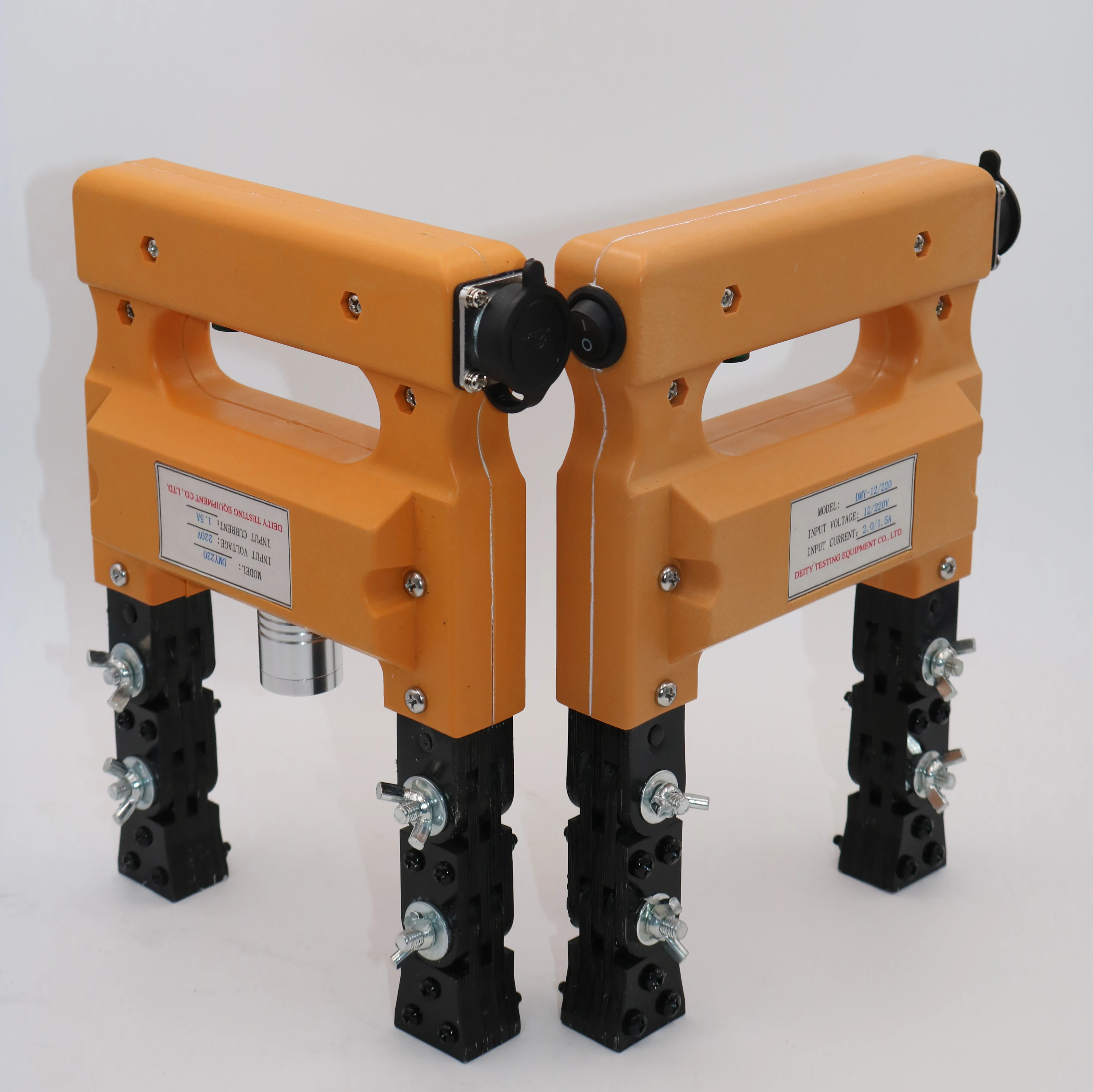 

DTEC DMY12 Magnetic Yoke Flaw Detector,DC power supply,magnetization mode of detection.MT NDT equipment