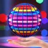 Flying Ball Boomerang Spinner Toys Hand Control Drone 360° Rotating Mini UFO With LED Lights for Children Funny Birthday Gifts 1