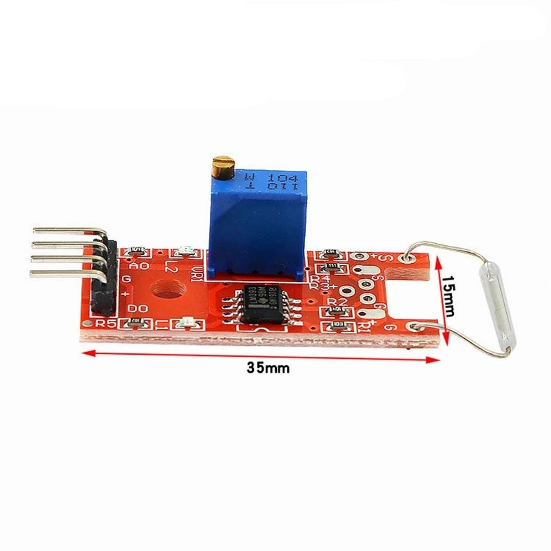 Ky-025 Reed Sensor Module Magnetron Module Reed Switch Magswitch Per