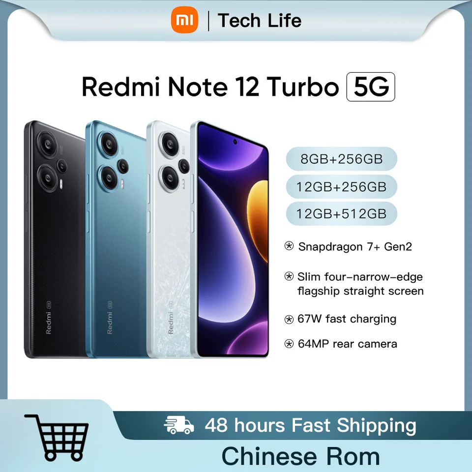 Para Xiaomi Redmi Note 12 China MOFI 9H 3D Pantalla curvada a