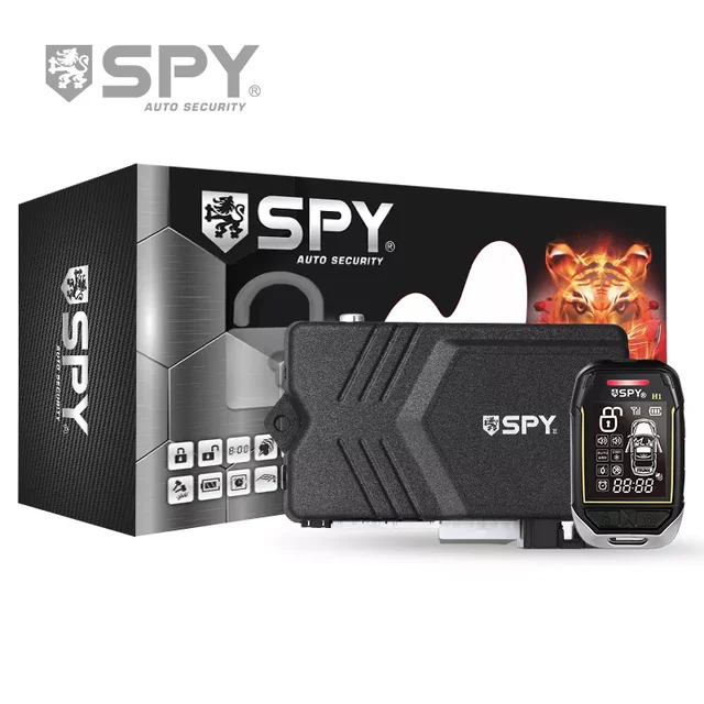 SPY Two-Way Car Alarm System 2