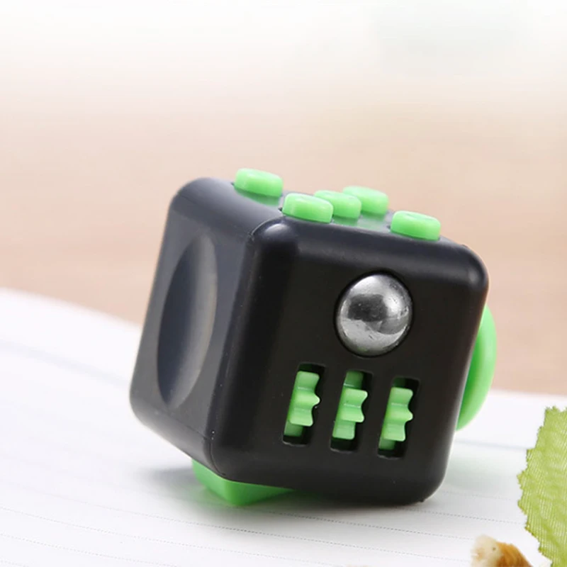 Einfarbige Fidget-Dekompressionswürfel zur Linderung von Stress, Autismus, Angstlinderung, Stressabbau für Erwachsene und Kinder, Anti-Stress-Fingerspitze – Detail 28