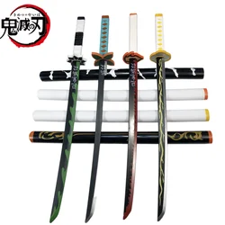 80cm Anime Demon Slayer Original Katana Cosplay Weapon  Sword Tomioka Giyuu Kyoujurou Tanjirou Swords