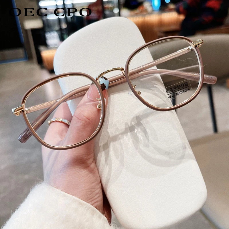 

Diamonds Punk Optical Glasses Women Trendy Colorful Luxury Rhinestone Clear Eyewear Female Spectacles Cateye Eyeglasses Ladies