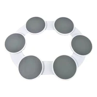 Lazy Susans Revolution Tray Expandable Portable Tabletop Rotating Serving Tray For Kitchen Dining Table 1