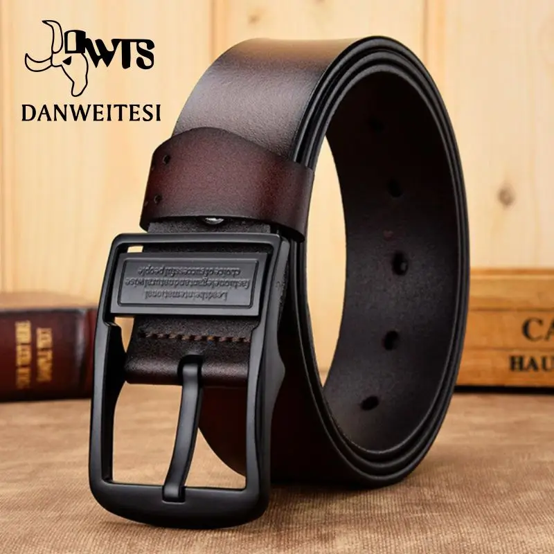 Men Belt Male High Quality Belt Genuine Leather Strap Luxury
