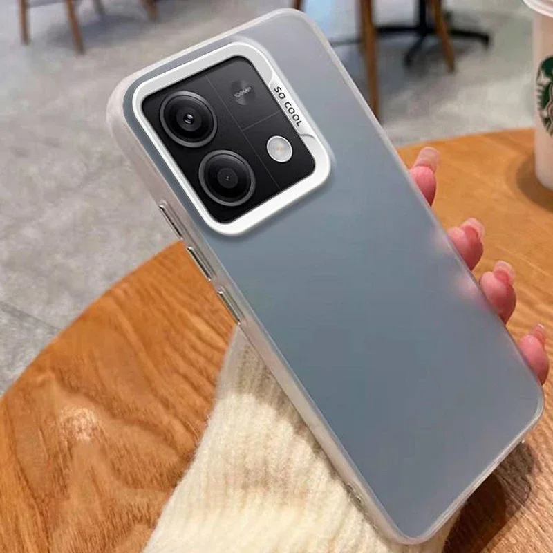 Luxury Metallic Aurora Skin Matte Cover