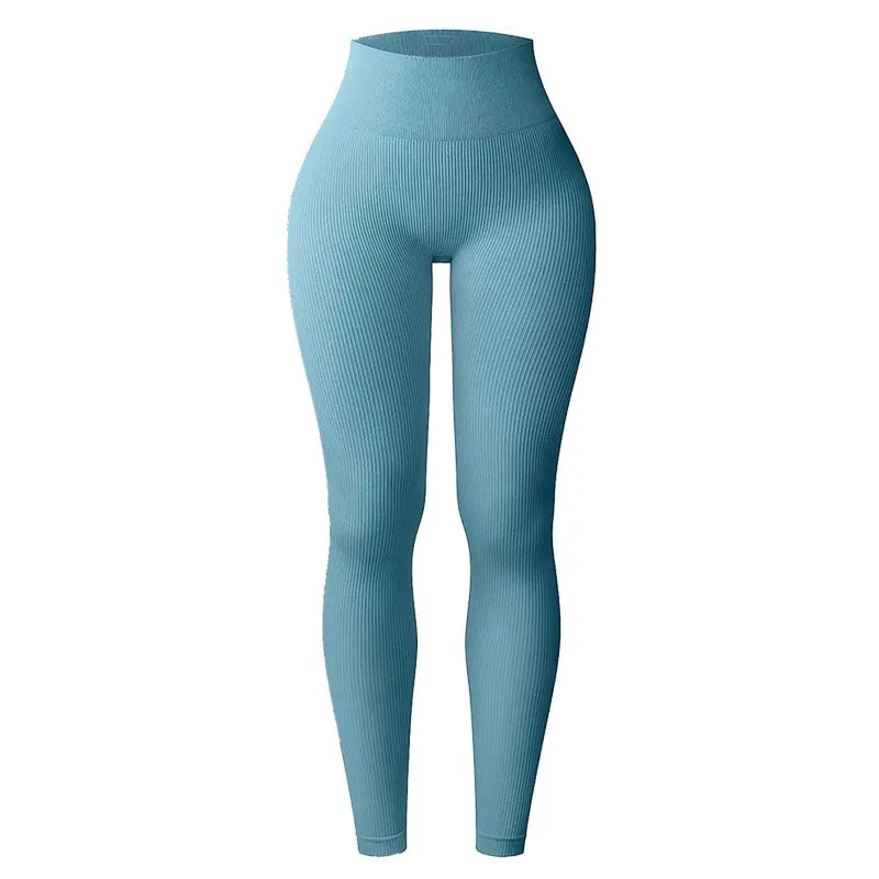 Women's High Waist Sports Leggings High Stretch Seamless Yoga Ladies Sportswear Indoor Outdoor Wear