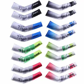 여름 쿨링 러닝 야외 스포츠 암 슬리브, 암 커버, 태양 보호, 신제품