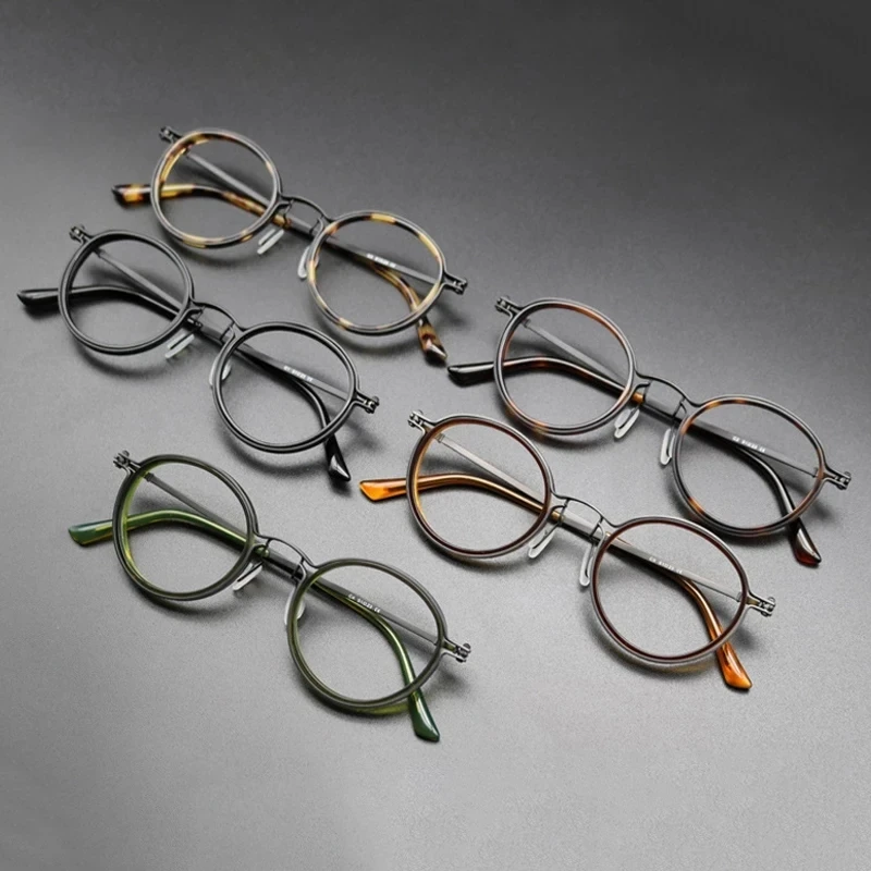 polarized sunglasses Round for Women Men Classic Vintage Retro