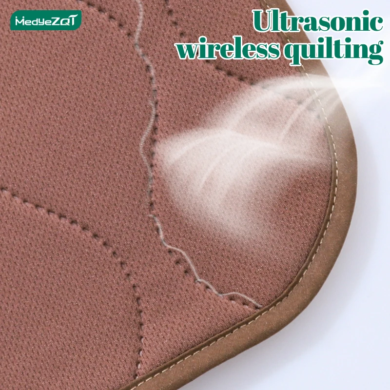 The elderly turn over the urine mat coffee color non-slip washable machine washable thickened multi-purpose positioning mattress 3