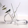 Tabletop Creative Unique Mini Pot Decorative Flower Bottle Glass Vase Home Wedding Nordic Decoration 4