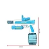 Automatic Burst Water Gun Toy With Double LED Electric Glock Shooting Water Pistol Beach Swimming Pool Toys for Boys Adult Gifts 6
