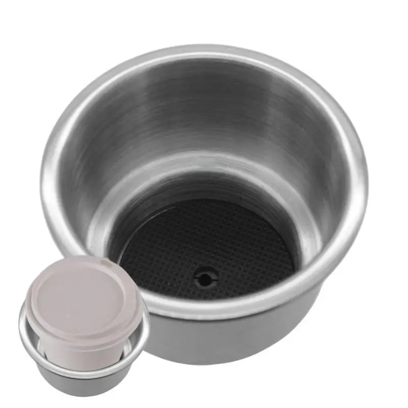 

Подстаканник из нержавеющей стали, держатель для напитков из нержавеющей стали для жилого автофургона, морской подстаканник, вставка с защитой от пролива