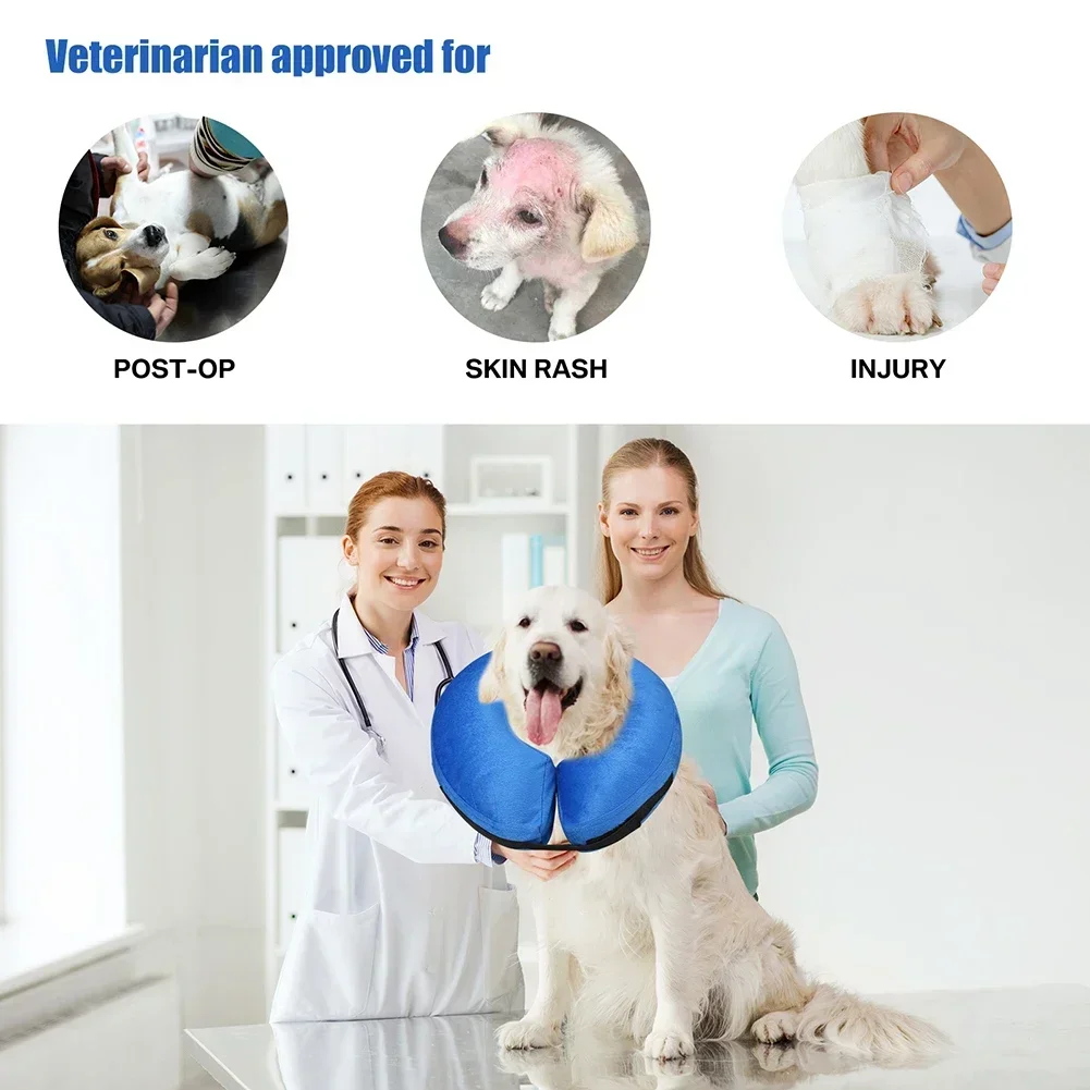 Inflatable Pet Recovery Collar 5