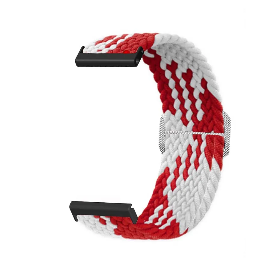 Elastic Nylon Trançado Solo Loop Pulseira Pulseira para Ticver Pro Banda de Relógio Inteligente Acessório Correa - Image 3