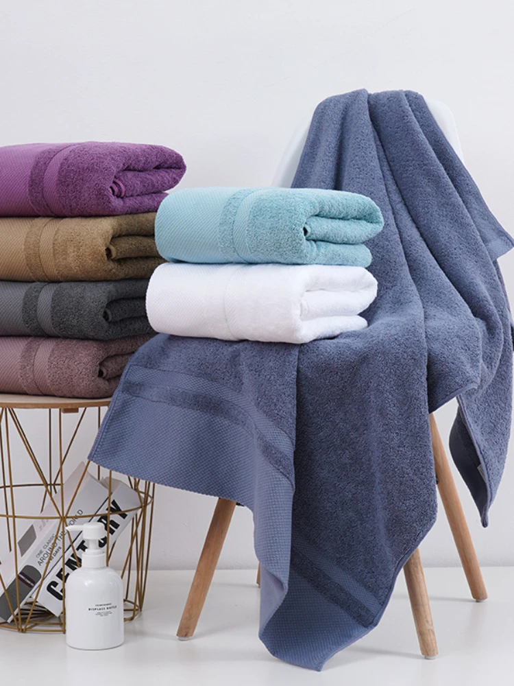 100% Egyptian Cotton  Bath Towels (70x140cm) - Pack Of 2