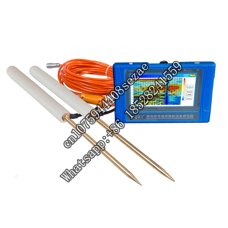 

PQWT TC300 Hydrogeology Device 300m Water Detection Machine Deep Aquifer Underground Detector