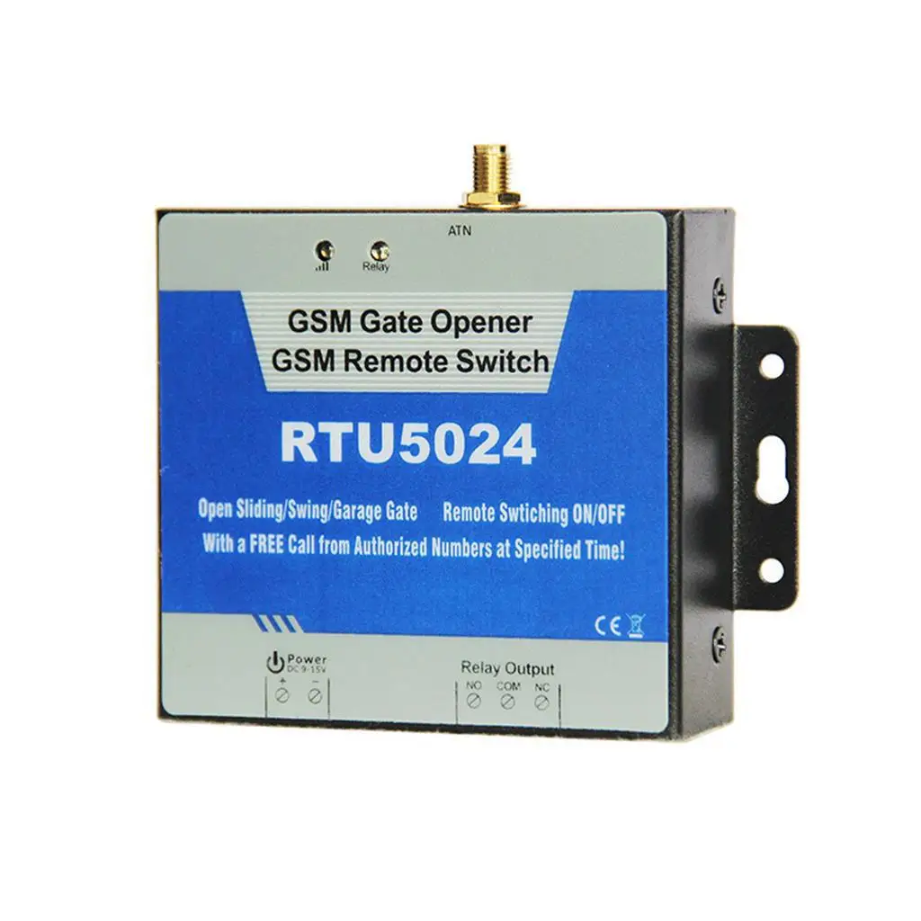 

Релейный переключатель GSM для открывания ворот для гаражного насоса