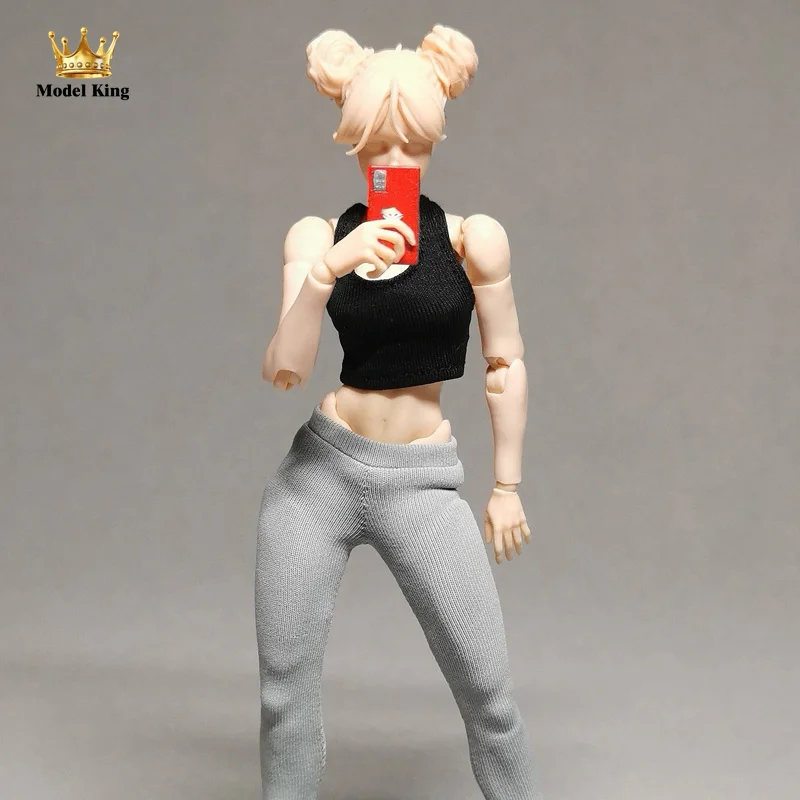 In Stock Pale Skin Romankey X COWL 1/12 Scale 6in Female