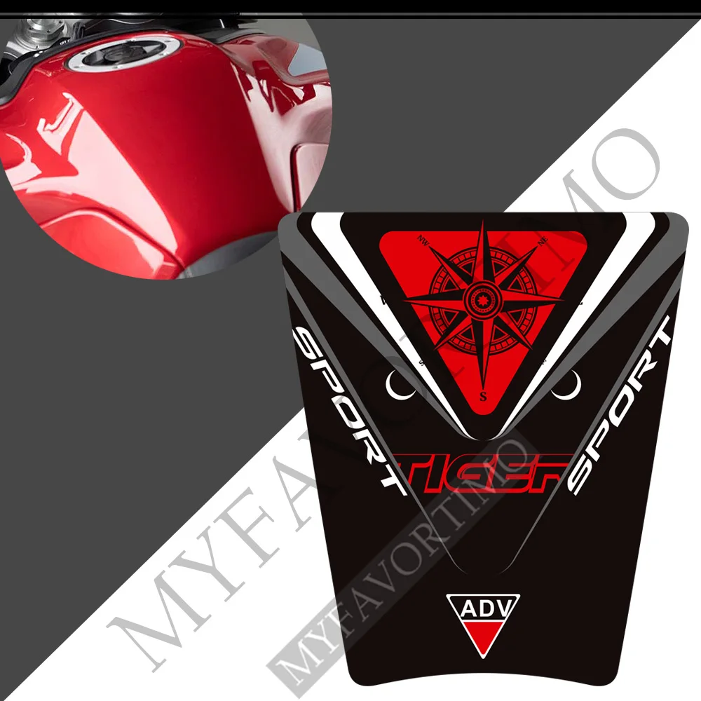 2021 2022 Kit Serbatoio Ginocchiera Adesivi Carburante Gas Decalcomanie Protezione Carenatura Parafango Parabrezza Parabrezza Per Triumph Tiger 900 Ra