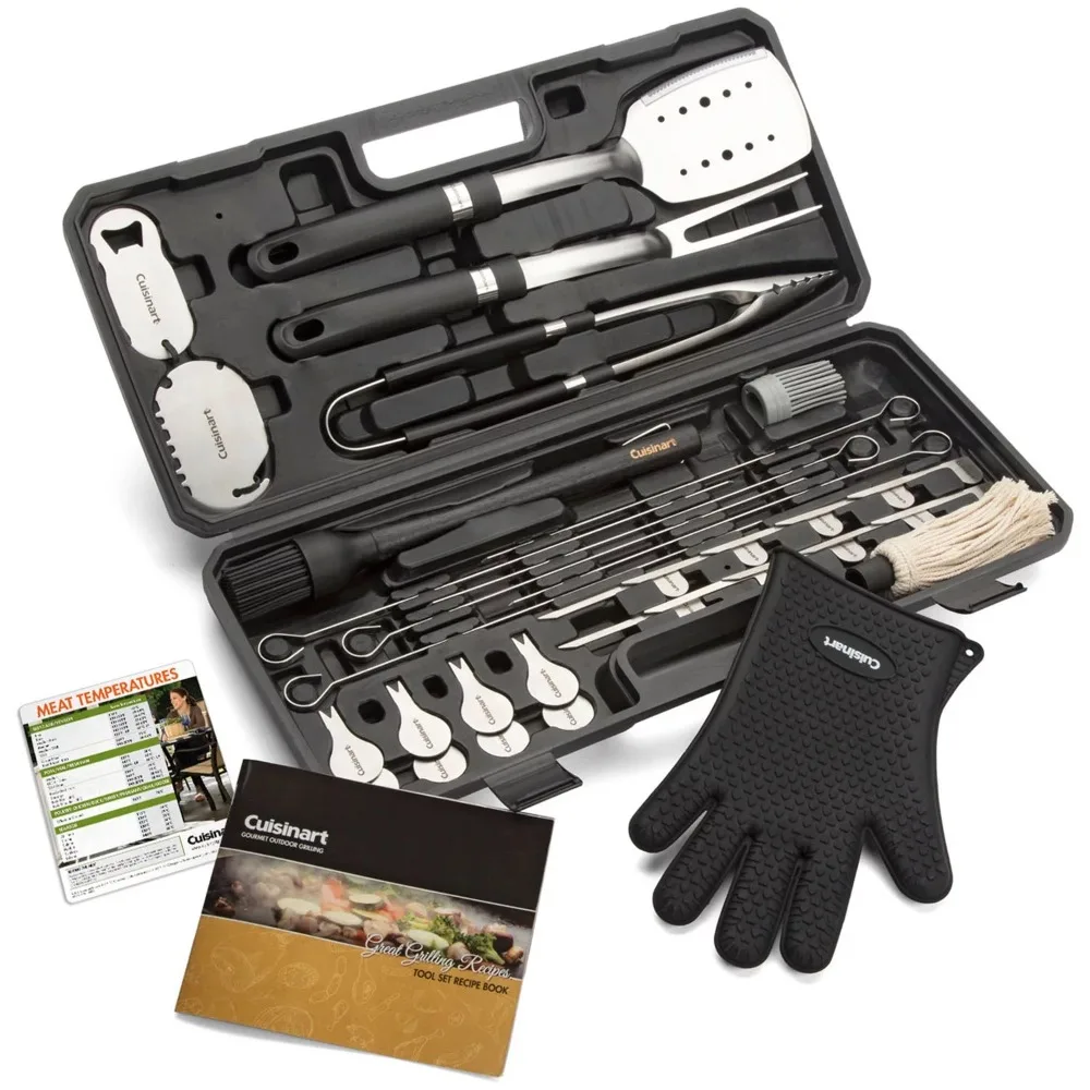 

Cuisinart 36-Piece Backyard BBQ Tool Set