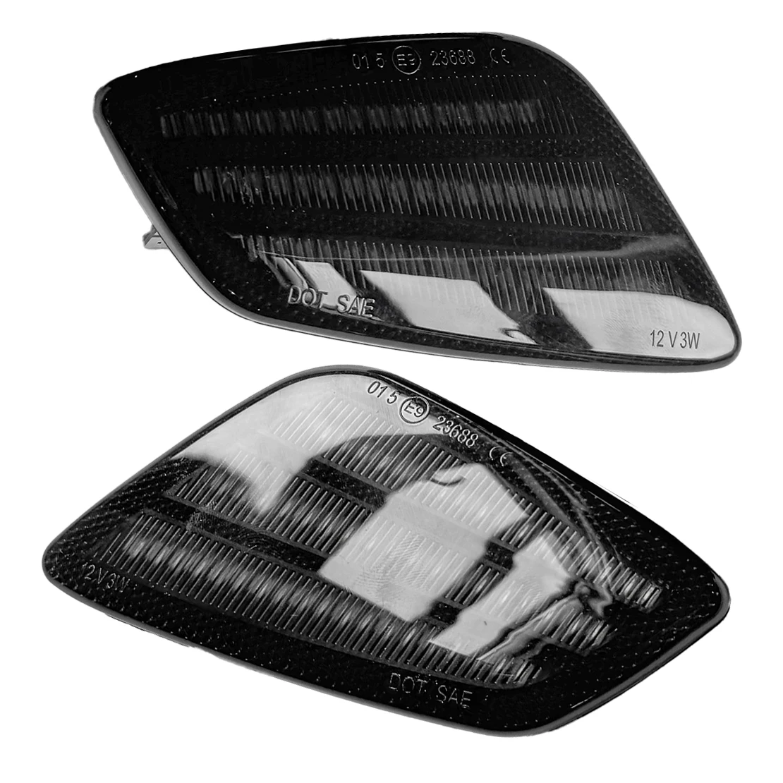 

Лампа указателя поворота для Jeep Wrangler TJ 1997-2006 55155628AC, 2 шт.