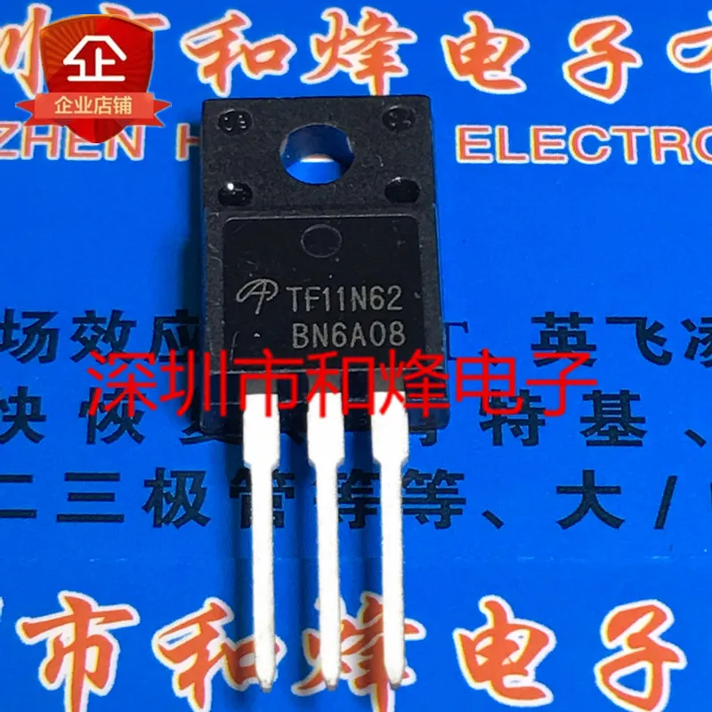 

5 шт.-10 шт. TF11N62 AOTF11N62 TO-220F 620V 11A Новый и оригинальный в наличии