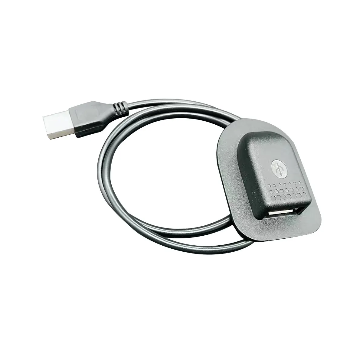 배낭용 USB 충전 케이블 및 인터페이스 키트 블랙 51x4.2x1cm 심플한 디자인 외부 USB 충전 포트 여행용 비즈니스용