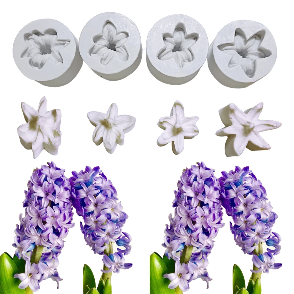 Double Veiner Silicone Moldings