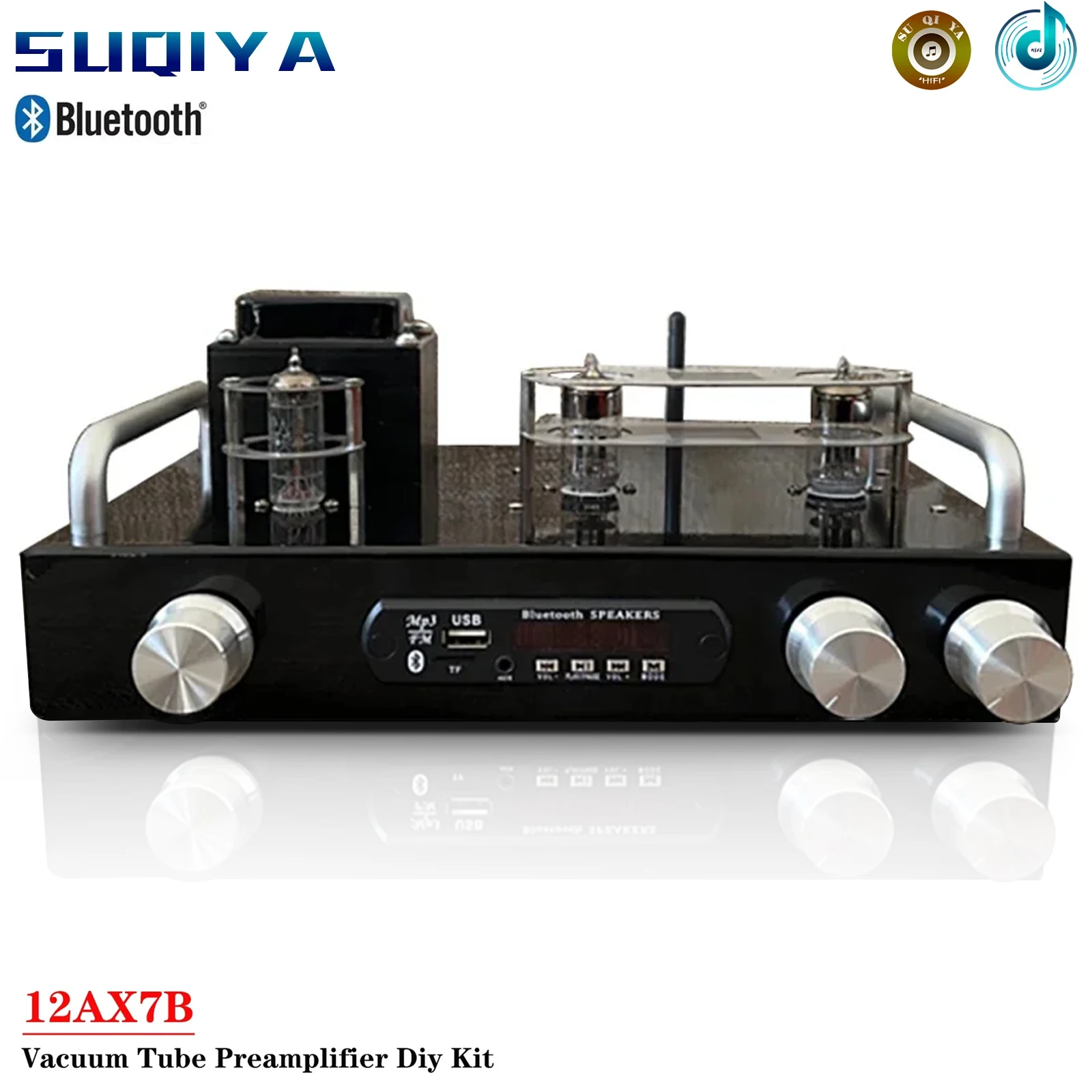 

12ax7b Marantz Matisse Vacuum Tube Preamplifier Diy Kit Bluetooth 5.0 Supports Usb Fm Aux for HIFI Amplifier Audio