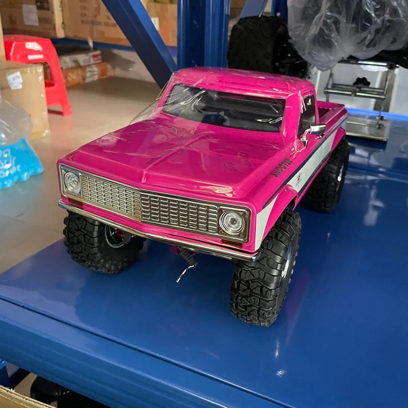 Carbon Fiber Remote Control Climbing Car Four Wheel Drive RC Model