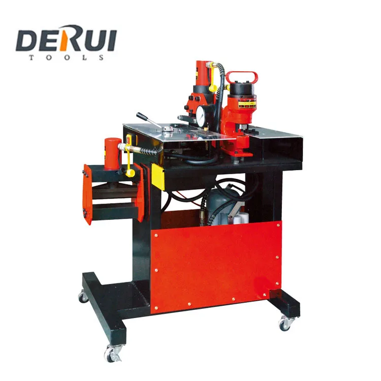 

Tool DHY-200 Copper Aluminum Bar Punching Machine Hydraulic Punching Tool