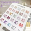 Vendeeni 24 Color/Set Transparent Crystal Cat Eye Gel Nail Polish Magnetic UV LED Gel Varnish Jelly Cat Eye Nail Art Gel Lacquer 1
