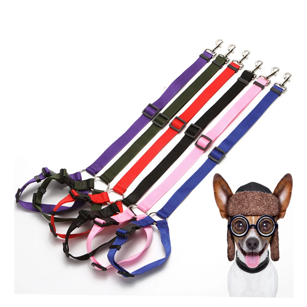 Pet Dog Car Seat Belt Adjustable BackSeat Safety Belt Harness Lead