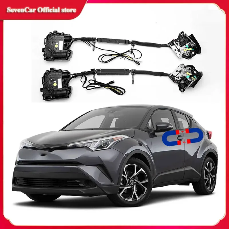 

NEW for Toyota CHR Electric suction door Automobile refitted automatic locks Car accessories Intelligence Suction door ch-r