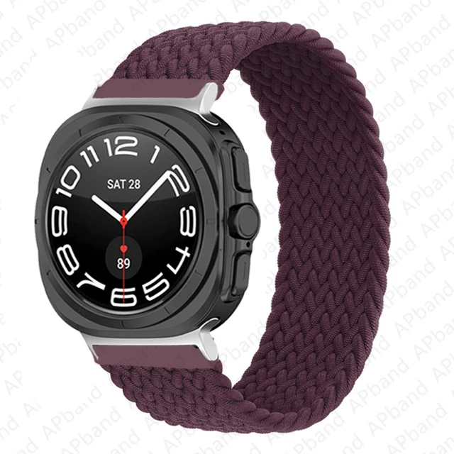 Braided Nylon Sport Wristband Bracelet