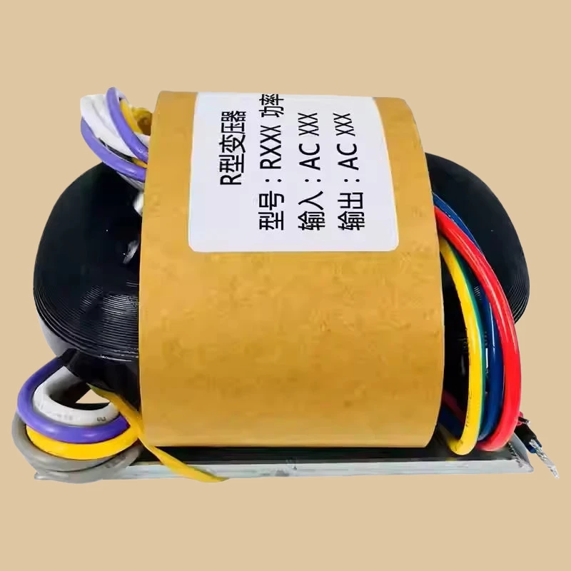R600 시리즈 400W 500W 600W 650VA 전원 공급 장치 220V 380V에서 110V 220V로 변환 순수 구리 절연 변압기