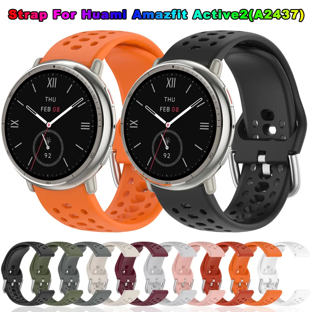 Silicone Sport Breathable Watchband - Premium Strap Accessories