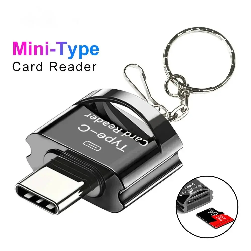 Alles-in-één USB-geheugenkaartlezer - Rood | bol