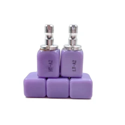 Factory Price C14 HT/LT Dental Glass Ceramic Lithium Dislicate Blocks for Sirona Cerec
