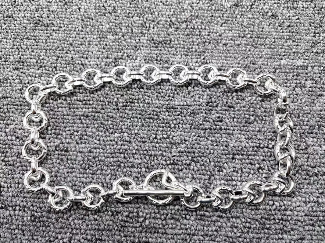 

2022 New Design Delicate Fashion Electroplated 925 Silver Ring Necklace Holiday Jewelry Gift