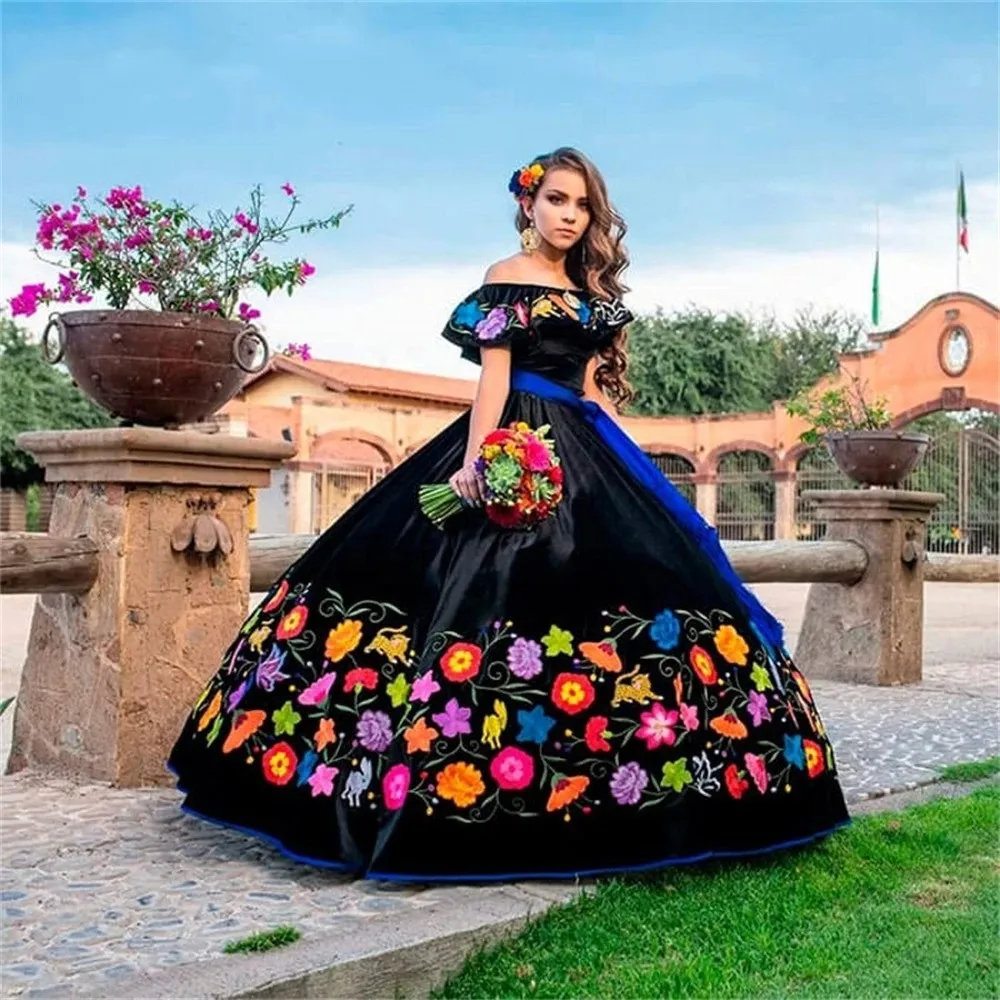 Vestidos Elegantes Vestido De QuinceaÃ±era De Dos Piezas Charros