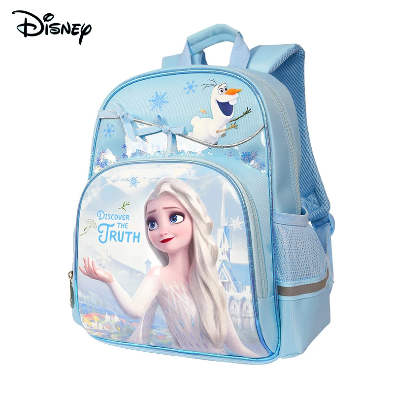 Girls' Backpack Anna Elsa Princess Kids' School Bag ciudaddelmaizslp