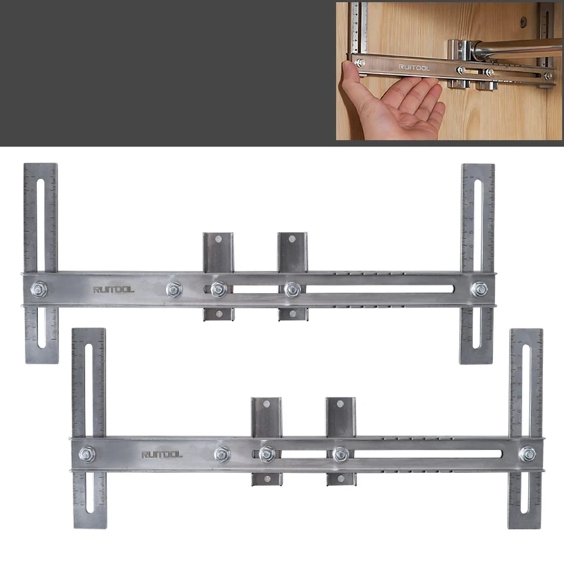 

Convenient Hangings Rod Installation Tool Practical Tool Closet Hangings Rod Installation Tool Lightweight for Closet