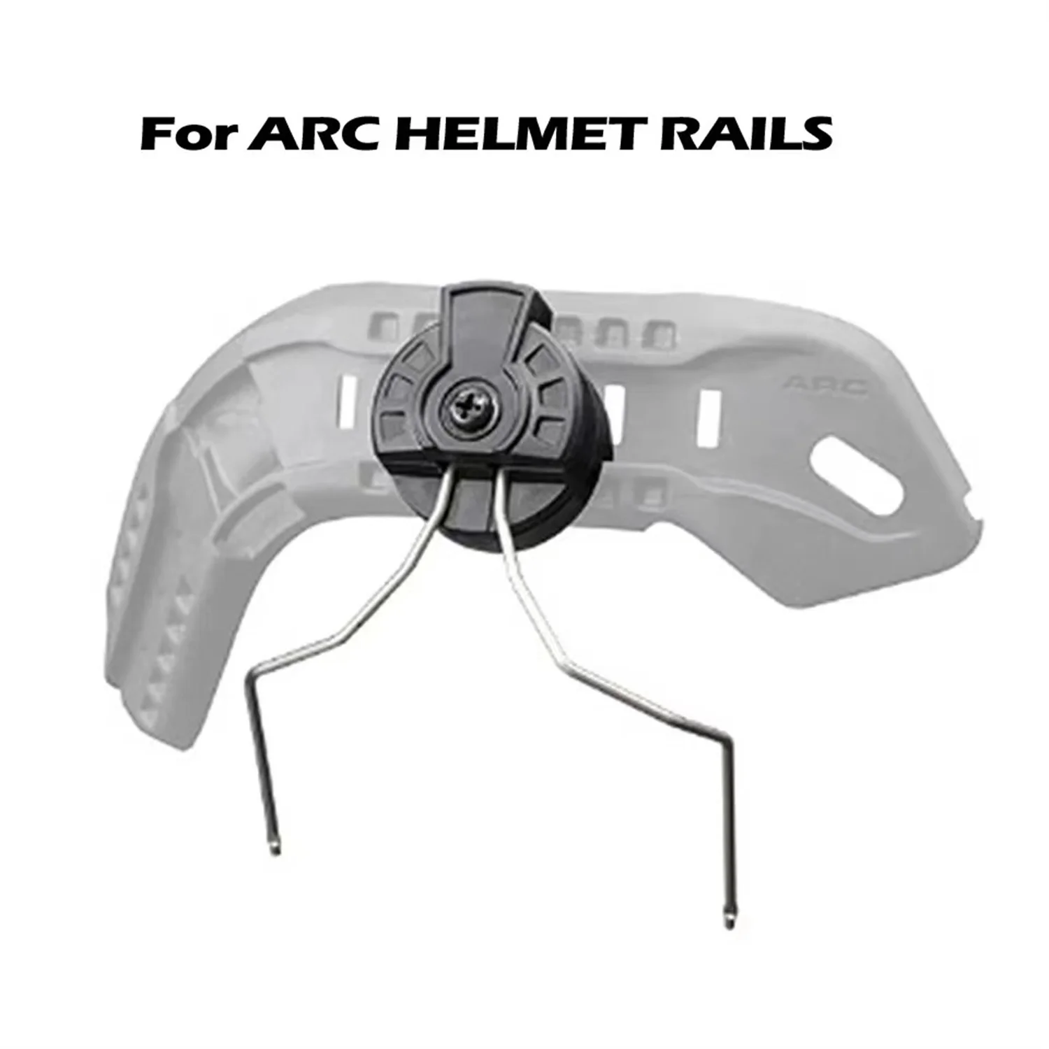 EARMOR Shooting Earmuffs ARC Helmet Rail Adapter Ops-Core FAST Helmet Headphone Mount Helmet Mount Tactical Accessories 4