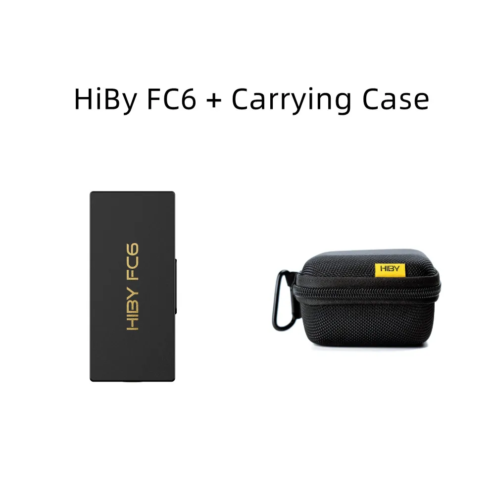 HiBy-FC6 mqa 8xドングル、USB、tpye c、dac、ヘッドフォンアンプ 